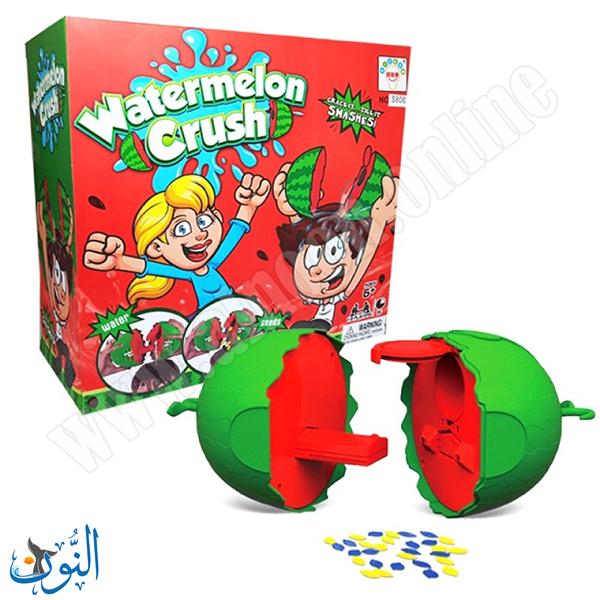 لعبة تحدي تحطيم البطيخة