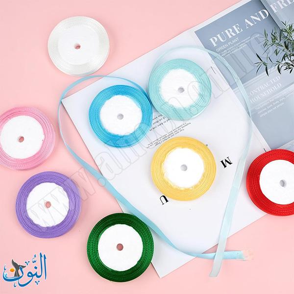 شريط ستان 1 سم و طول 22 متر