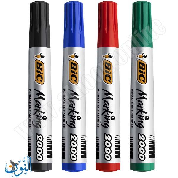قلم تخطيط ثابت 2 مم BIC 2000