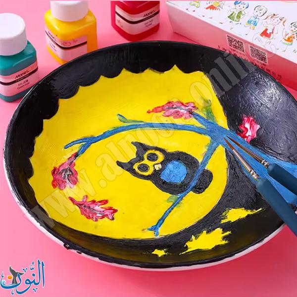 طقم الوان سيراميك 30 مل مقاوم للماء ماريس