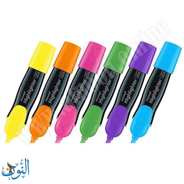 قلم تحديد مضيء  monami 604