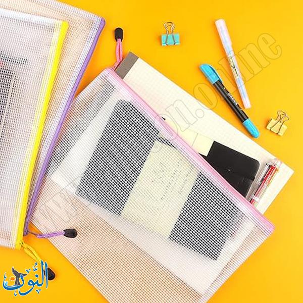 ملف شبك سحاب PVC