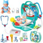 حقيبة لعبة العناية بالطفل 17 قطعة BOWA