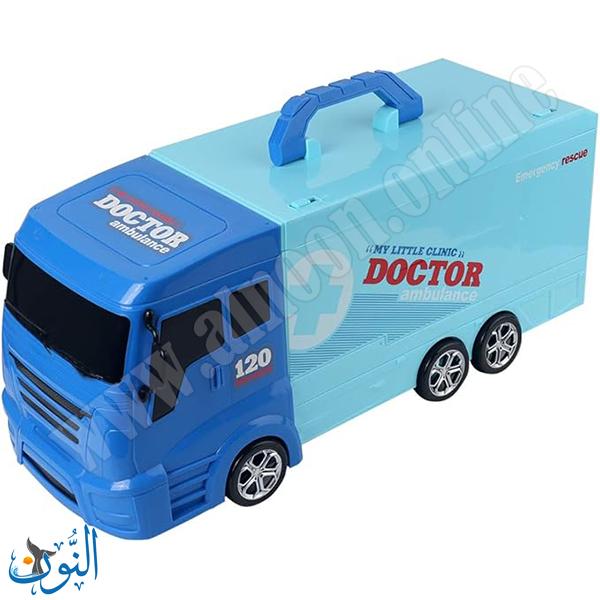 سيارة الطبيب 21 قطعة  BOWA