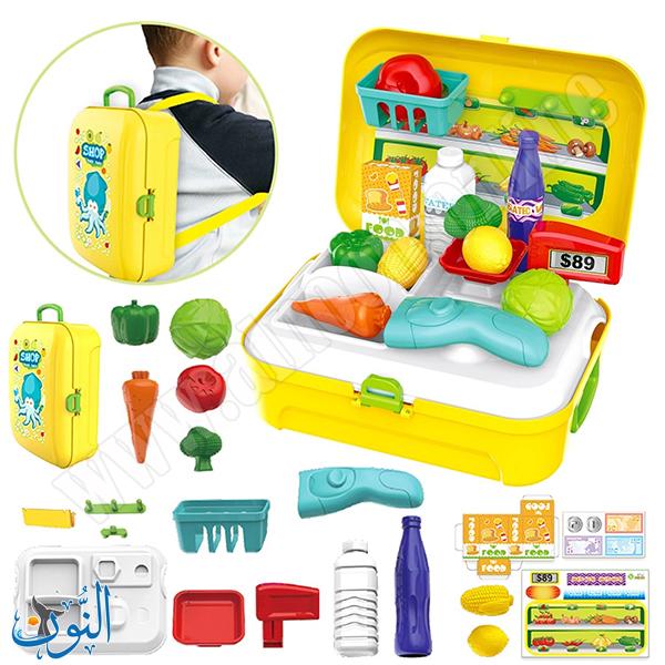 حقيبة البقالة 21 قطعة  BOWA