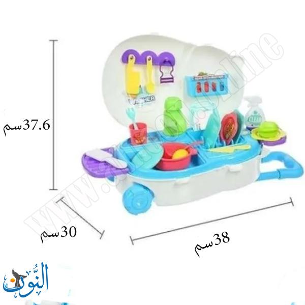 عربة غسالة الصحون للأطفال – دب المطبخ، 28 قطعة BOWA
