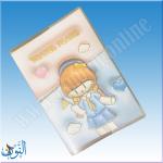 دفتر يوميات بناتي غلاف نايلون قياس 7×10سم