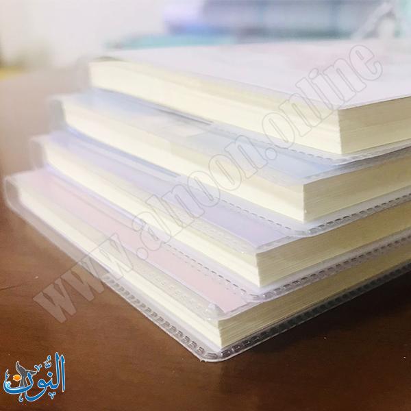دفتر يوميات بناتي غلاف نايلون قياس 7×10سم
