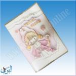 دفتر يوميات بناتي غلاف نايلون قياس 7×10سم