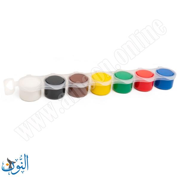 الوان اكريليك 7 لون × 20 مل اوميغا