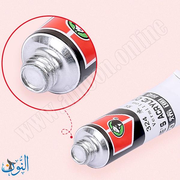 طقم الوان اكريليك 12 مل قوام كثيف ونتائج ثابته ماريس