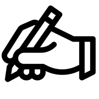 أدوات الكتابة