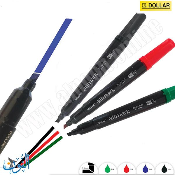 قلم تخطيط ثابت 5 ملم DOLLAR ALLMARK
