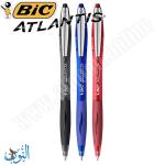 قلم حبر جاف 1.0 BIC Atlantis Soft