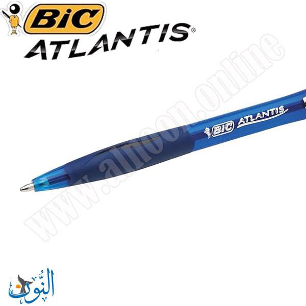 قلم حبر جاف 1.0 BIC Atlantis Soft