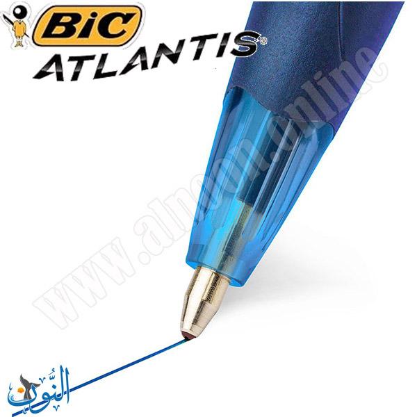 قلم حبر جاف 1.0 BIC Atlantis Soft
