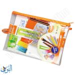 طقم قرطاسية 10 قطع Y.PLUS+