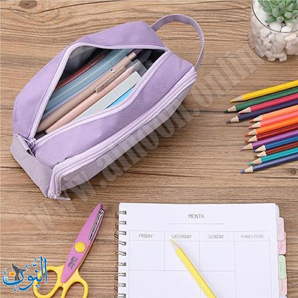 مقلمة 3 اقسام سعة كبيرة