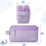 مقلمة 3 اقسام سعة كبيرة