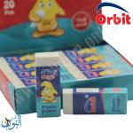 محاية بلاستيك بيضاء Orbit