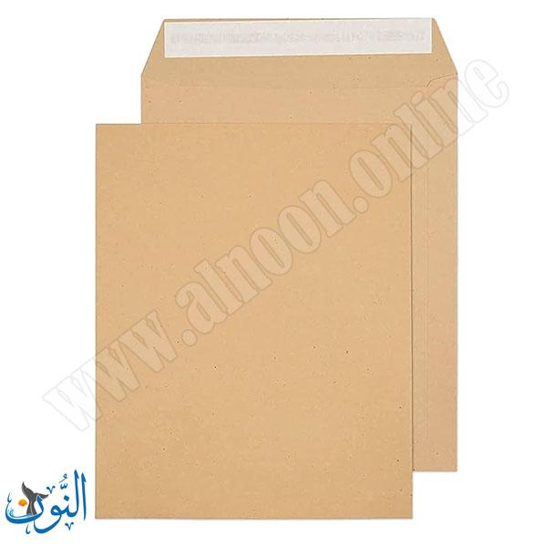 ظرف بني لاصق ورق 90 غم