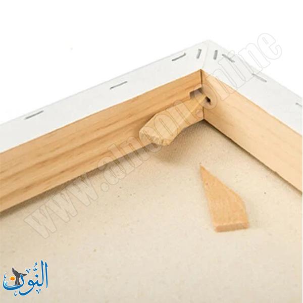لوحة قماش للرسم قطن 100% 380 غم على إطار خشبي ماريس