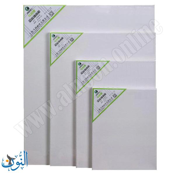 لوحة قماش للرسم قطن 100% 380 غم على إطار خشبي ماريس