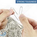 مشابك ورق فضية Paper Clips