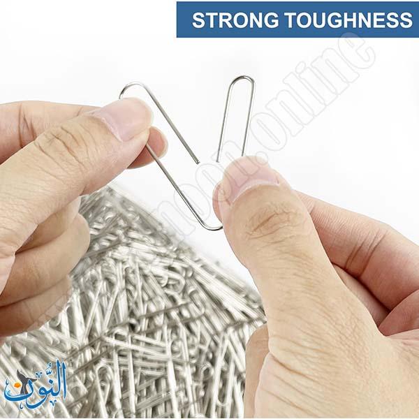 مشابك ورق فضية Paper Clips