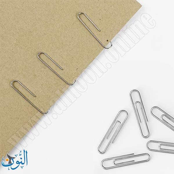 مشابك ورق فضية Paper Clips