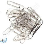 مشابك ورق فضية Paper Clips