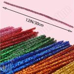 سلك وبري مع لمعة 30 سم 50 قطعة