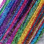 سلك وبري مع لمعة 30 سم 50 قطعة