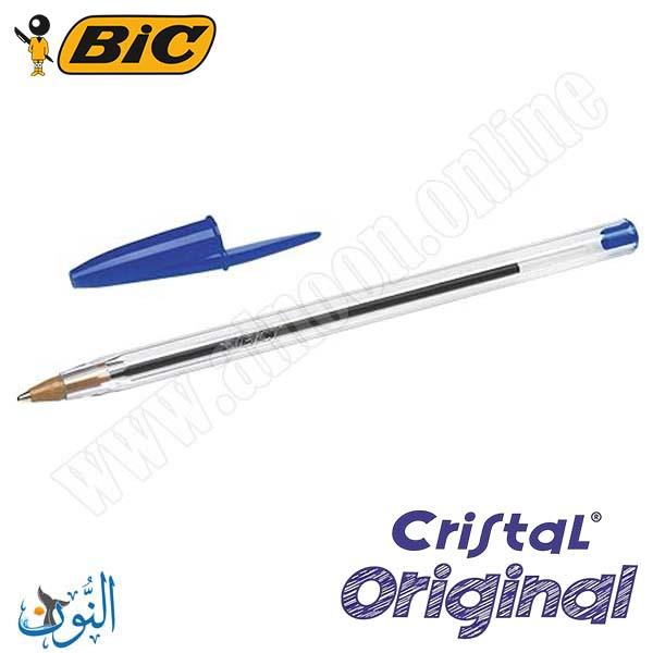 قلم حبر جاف BIC Cristal