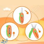 مقص أطفال آمن قابل للسحب  Y.PLUS CuckoO