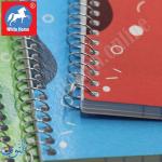 دفتر ملاحظات سلك 72 ورقة - قياس A5-