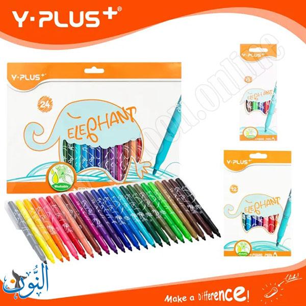 الوان فلوماستر Y.PLUS Elephant