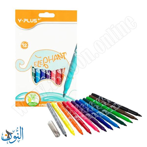 الوان فلوماستر Y.PLUS Elephant