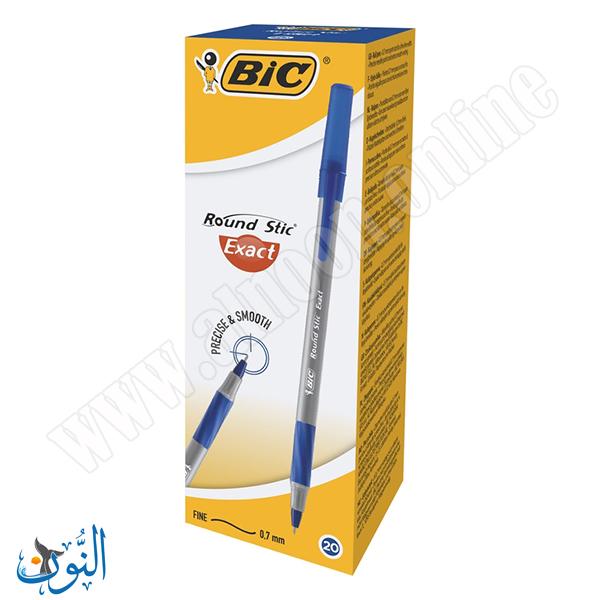 قلم حبر جاف  BIC Round Stic Exact