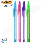 قلم حبر جاف BIC Fashion 1.2mm