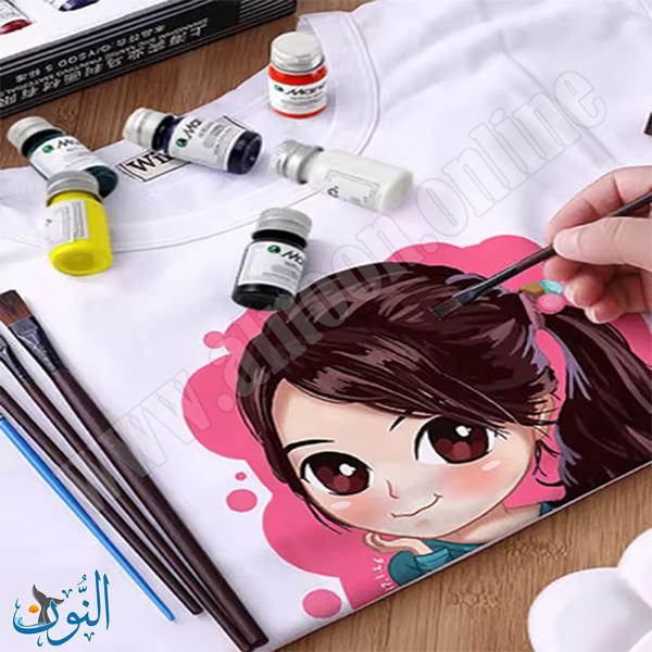 ألوان قماش أكريليك مقاومة للماء عالية الثبات ماريس