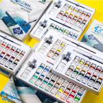 ألوان قماش أكريليك مقاومة للماء عالية الثبات ماريس