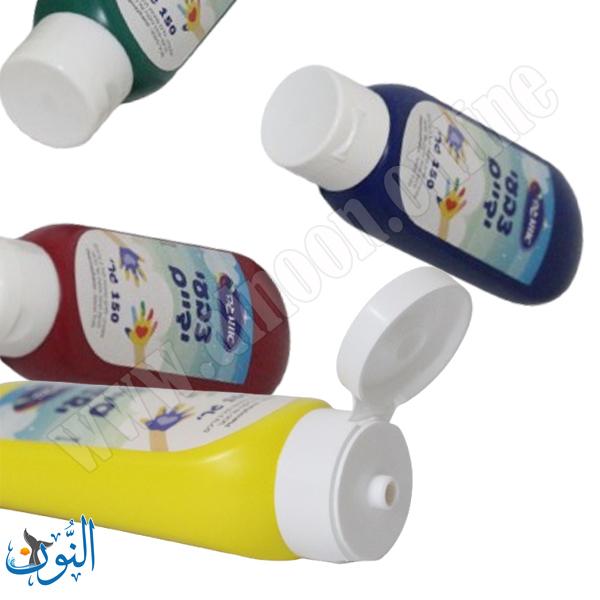طقم الوان أصابع 150غم كل لون اوميغا