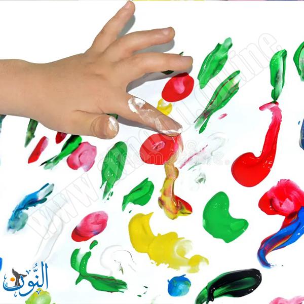 طقم الوان أصابع 150غم كل لون اوميغا