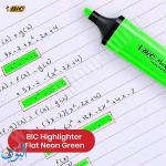 قلم تحديد مضيء  BIC FLAT