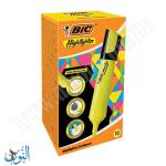 قلم تحديد مضيء  BIC FLAT