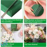 اسفنج تنسيق زهور