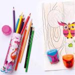 الوان خشب 12 لون في علبة معدنية Y.PLUS FOREST