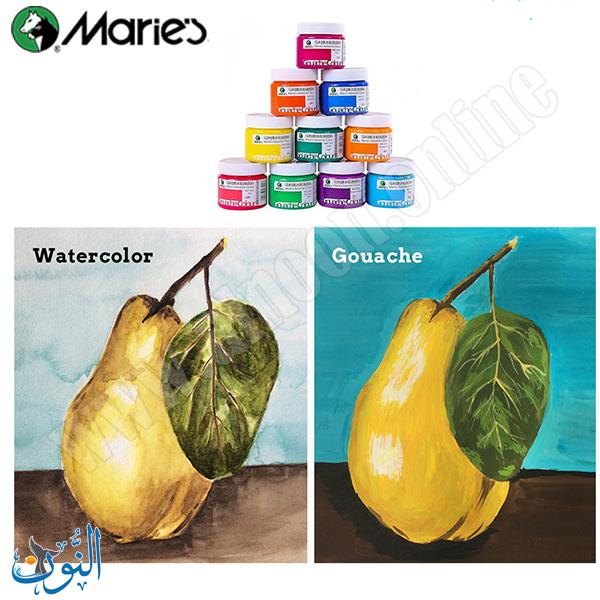 الوان غواش 100 مل ماريس