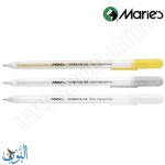 قلم حبر لزج للكتابة على الورق داكن اللون ماريس